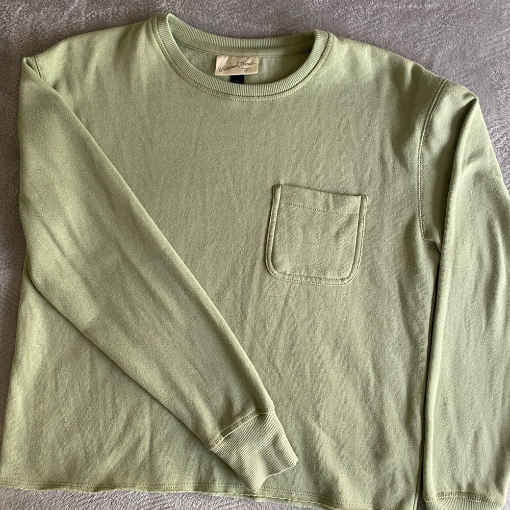 Crop sweatshirt